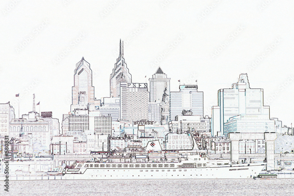 philadelphia sketch philadelphia sketch