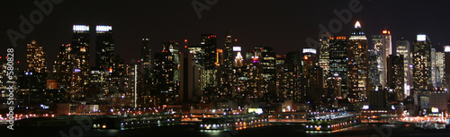 midtown evening