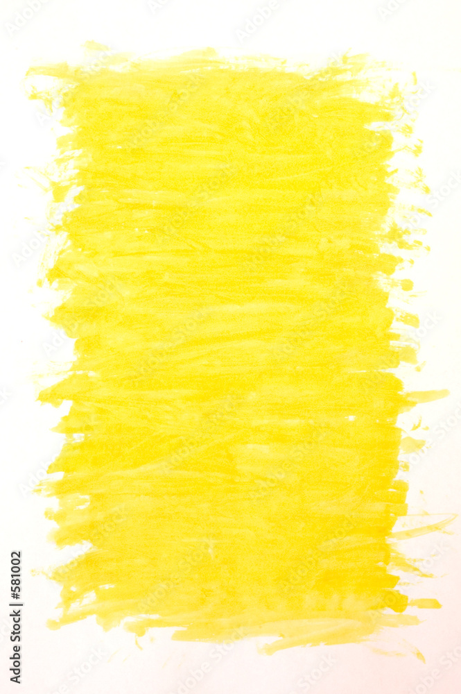 painted yellow background