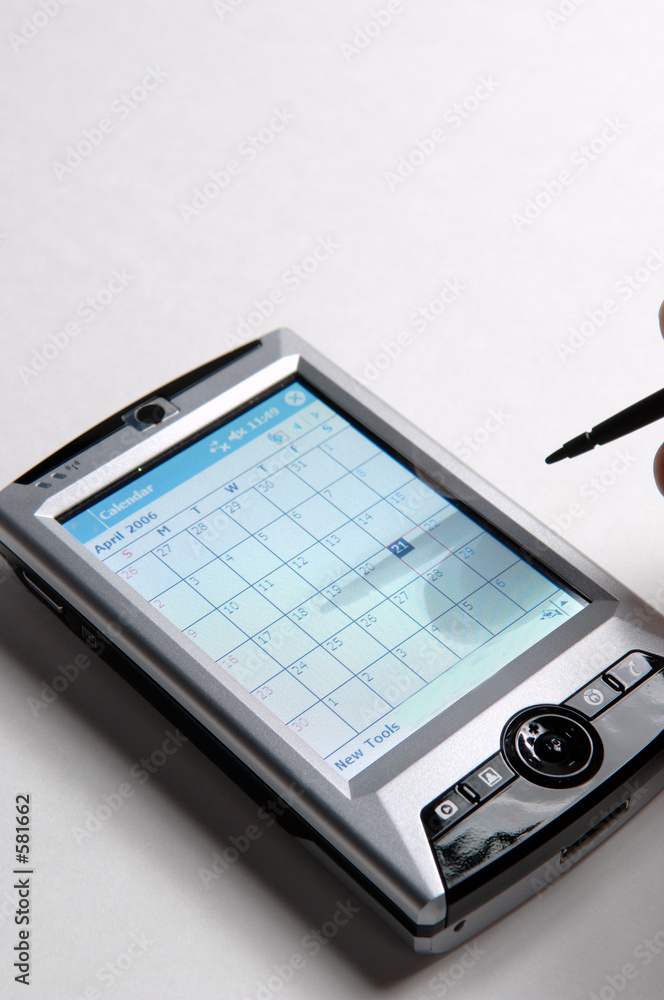 Foto pda - calendar