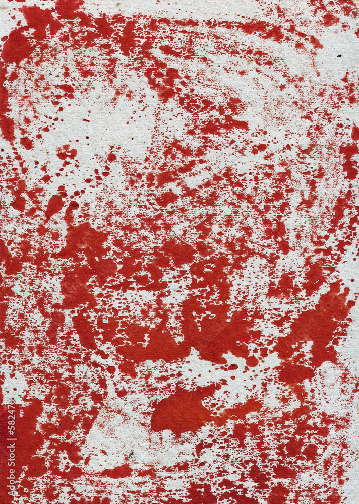 Fototapeta premium watercolour monoprint