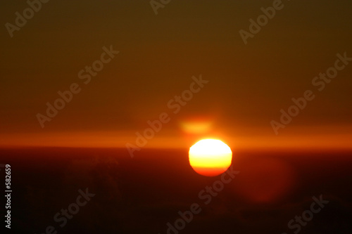 levée de soleil sur le mont sinai © piccaya