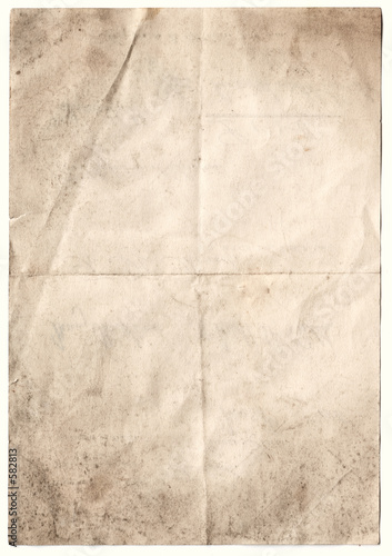 antique decayed paper (inc clipping path)