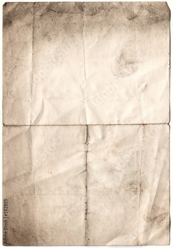 antique decayed paper (inc clipping path)