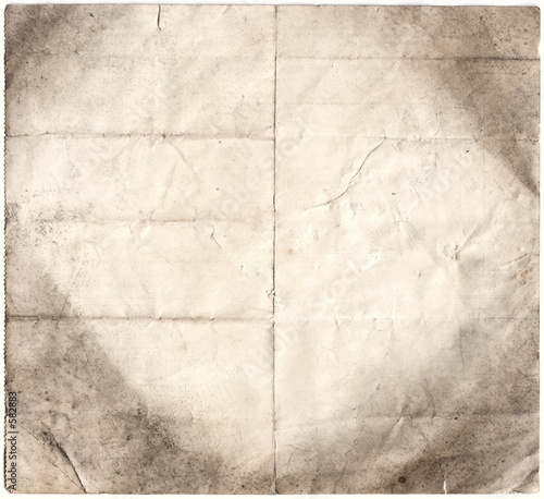 antique decayed paper (inc clipping path)