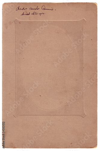 old photo album scans (inc clipping paths)