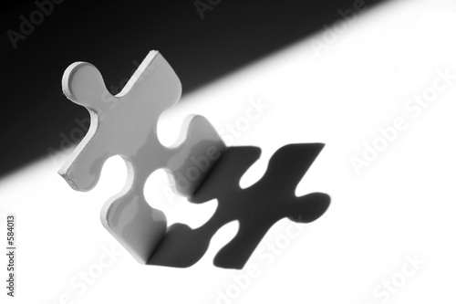 hombre de puzzle
