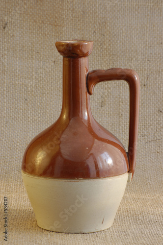 Quadro su tela bottle of wine