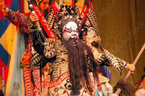 chinese mask  show