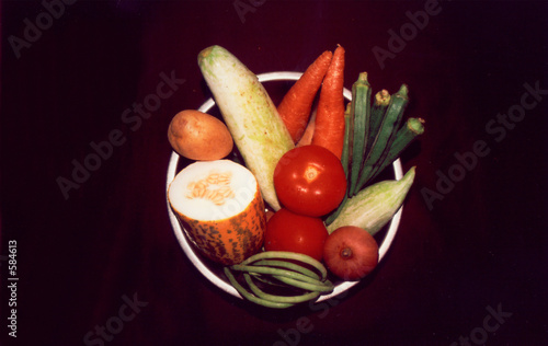 vegetables -