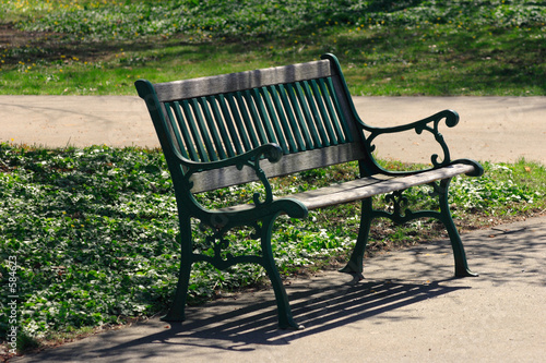 bench © Cindy Haggerty