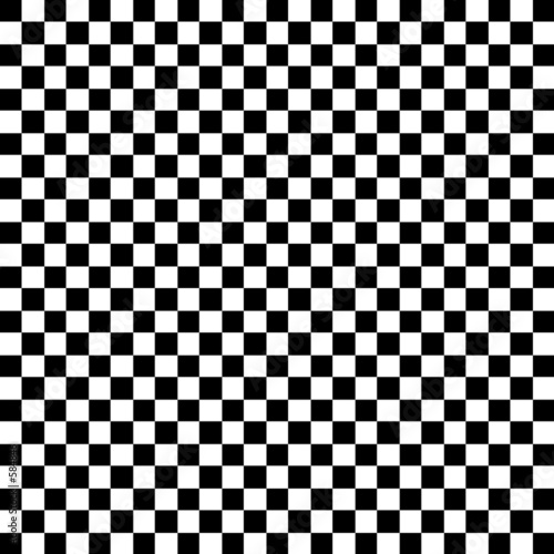 Black and White Check Pattern