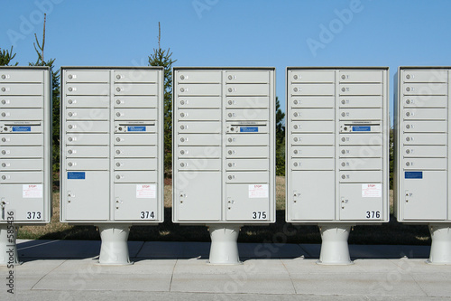 mail boxes