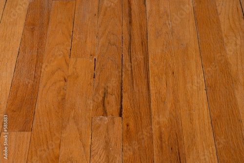 old wood floor