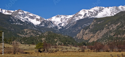 moraine park & forest canyon