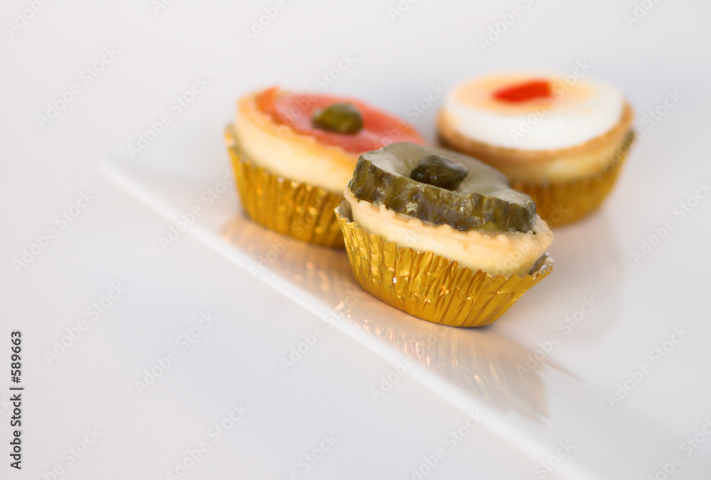 canapés l canapés l