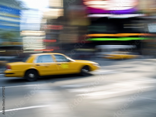 times square taxi