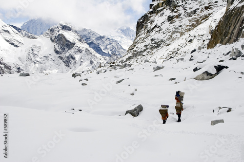 cho la pass - nepal © granitepeaker