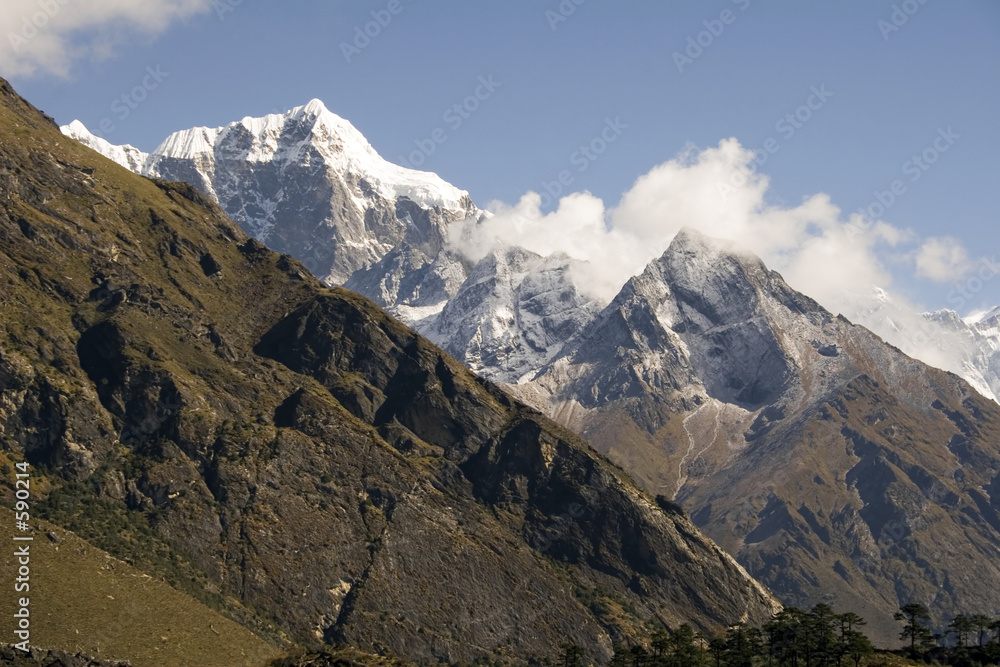 taboche peak - nepal