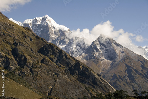 taboche peak - nepal © granitepeaker
