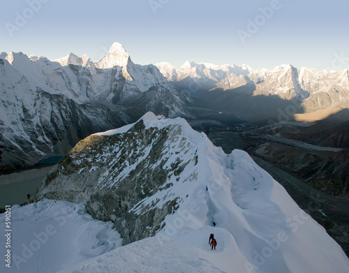 island peak - nepal