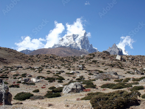 taboche peak - nepal photo