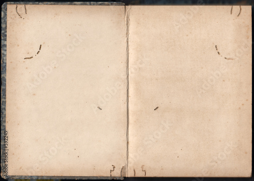 old stamp album