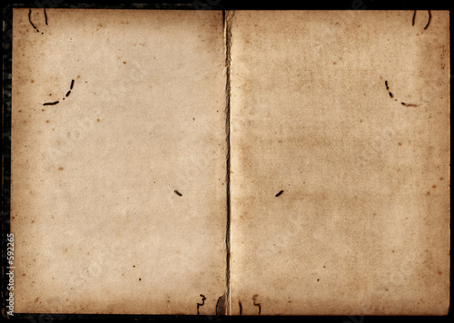 old stamp album
