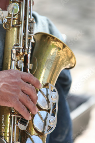 Sticker musicien
