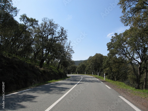 route des vacances