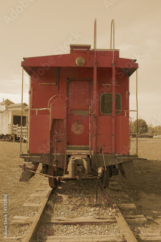 vintage caboose