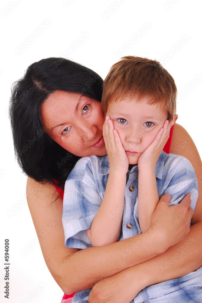 mother and son five mother and son five