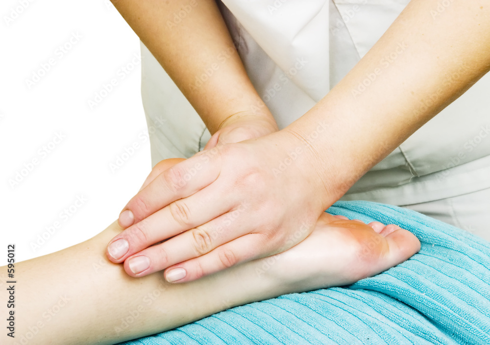 foot massage foot massage
