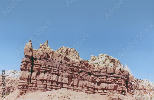 coyote battlements, ghost ranch
