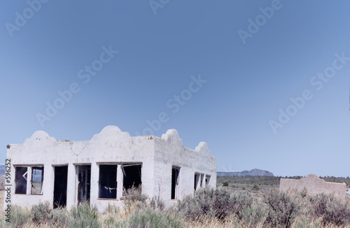 abandoned storefront