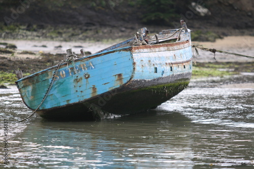 barque échouée © Picture Catcher