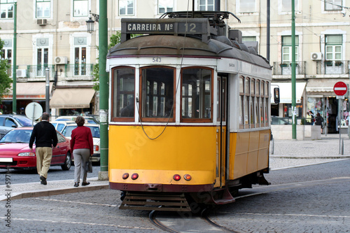 tramway de lisbonne