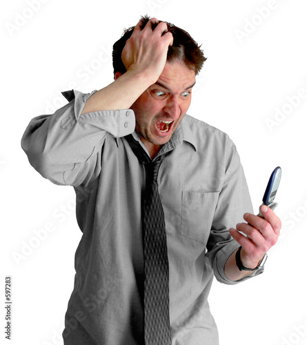 freaked out phone guy