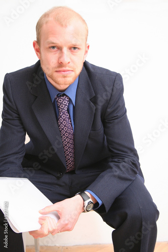 business man