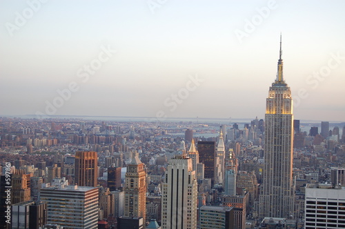 Obraz na plátně new york city