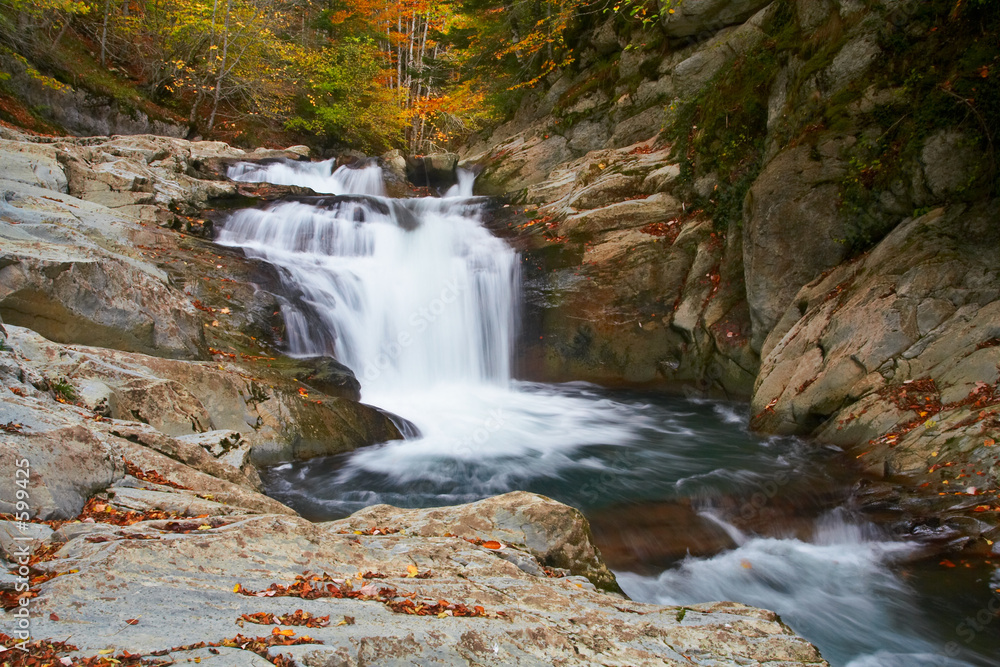 Fototapeta premium mountain river