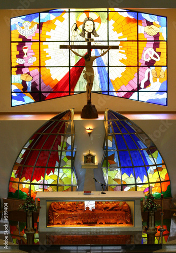 altar stained glass