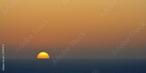 Fototapeta Naklejka Na Ścianę i Meble -  seascape sunrise