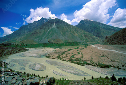 sommet de l'himalaya photo