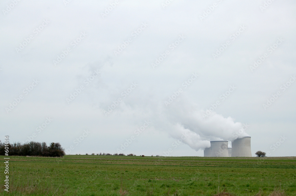 centrale nucléaire