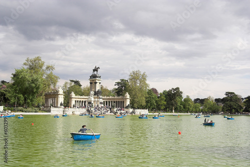 madrid , parque del retiro