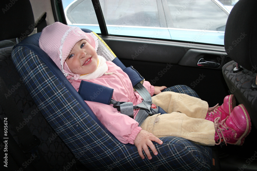 Φωτογραφία baby in car