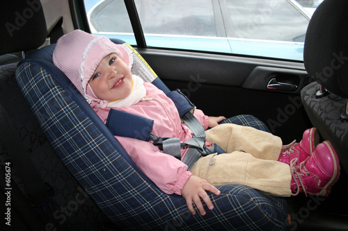 Φωτογραφία baby in car