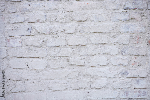 white bricks