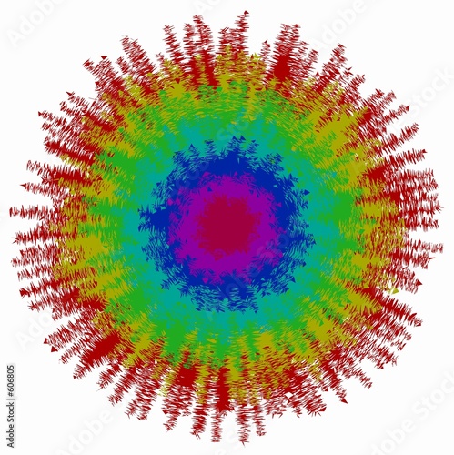 rainbow circle
